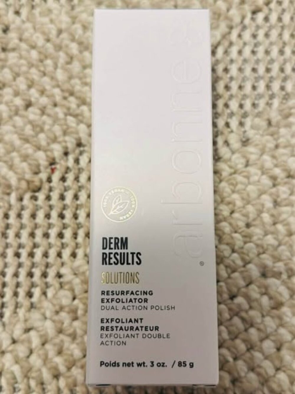 Arbonne DermResults Solutions Resurfacing Exfoliator